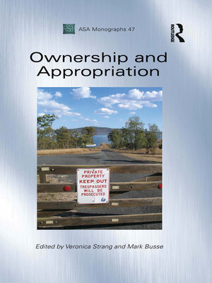 cover image of Ownership and Appropriation